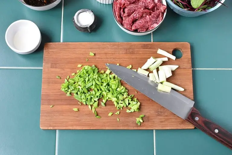 Step 3 - Easy Stir-Fry with Swiss Chard and Steak