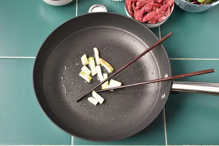 Step 4 - Easy Stir-Fry with Swiss Chard and Steak