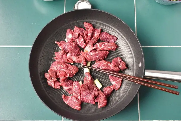 Step 5 - Easy Stir-Fry with Swiss Chard and Steak