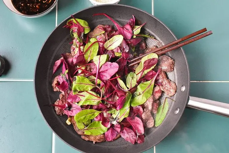 Step 6 - Easy Stir-Fry with Swiss Chard and Steak