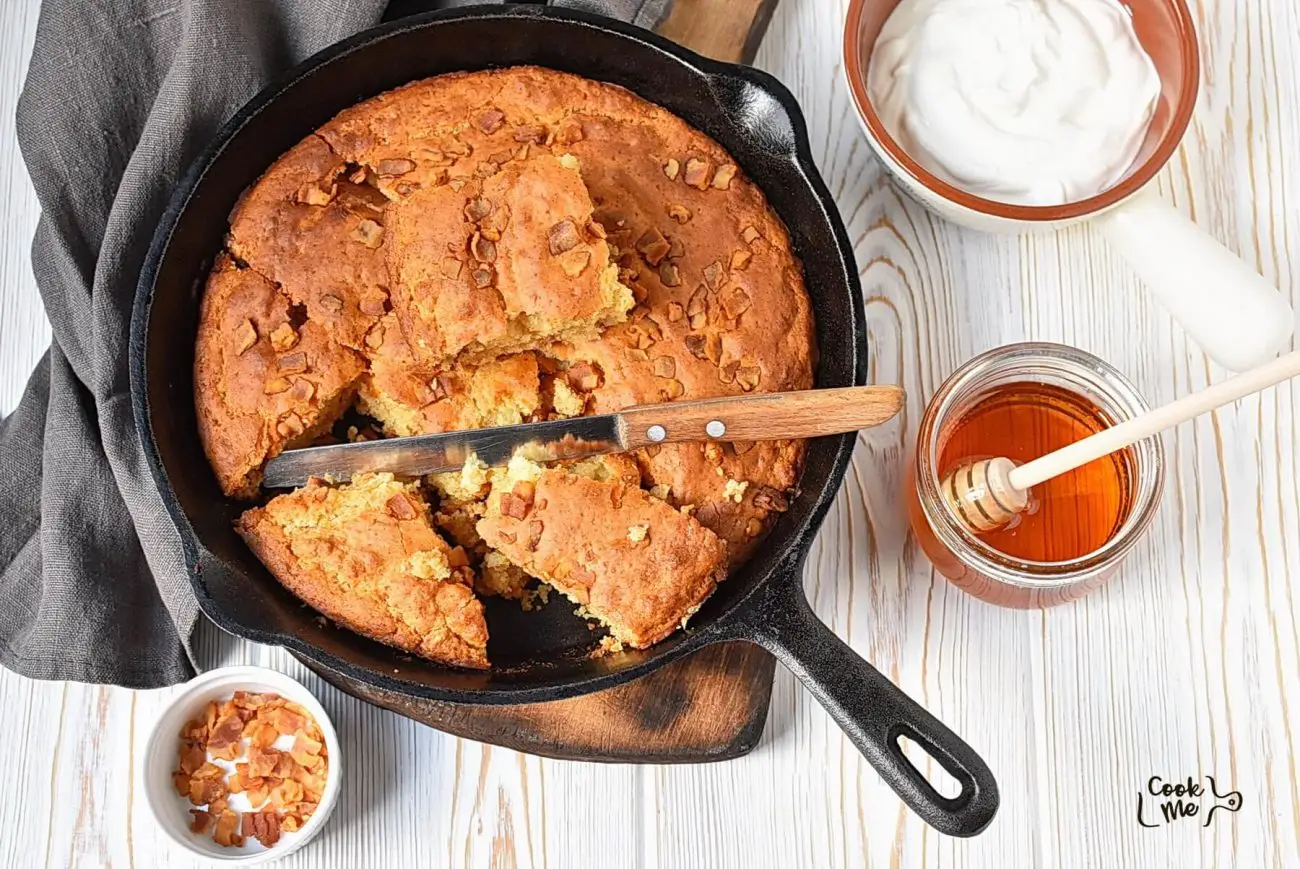 Egg-Free Cornbread – Quick & Delicious