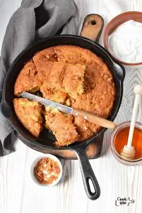 Egg-Free Cornbread – Quick & Delicious