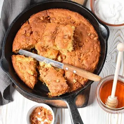 Egg-Free Cornbread – Quick & Delicious