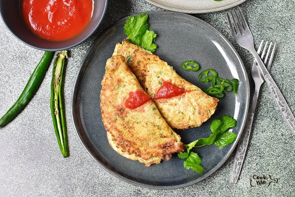 Eggless Omelet