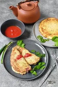 Eggless Omelet