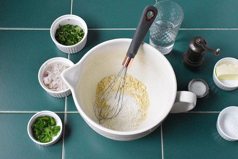 Step 1 - Eggless Omelet