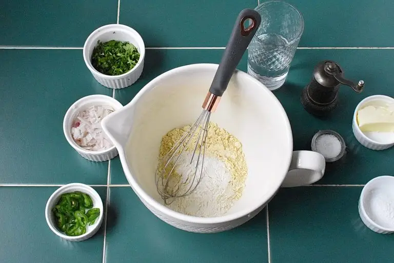 Step 1 - Eggless Omelet