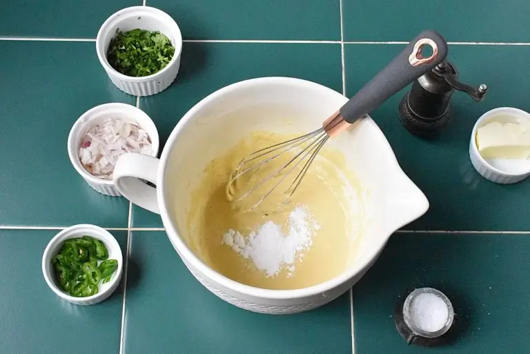 Step 3 - Eggless Omelet