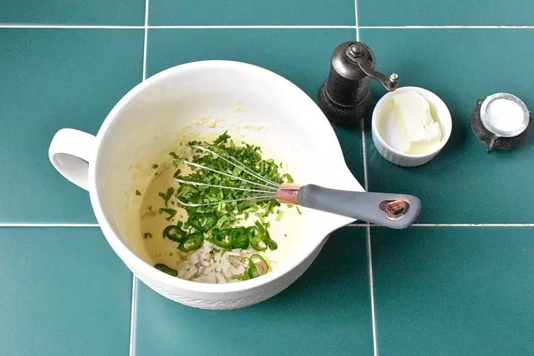 Step 4 - Eggless Omelet