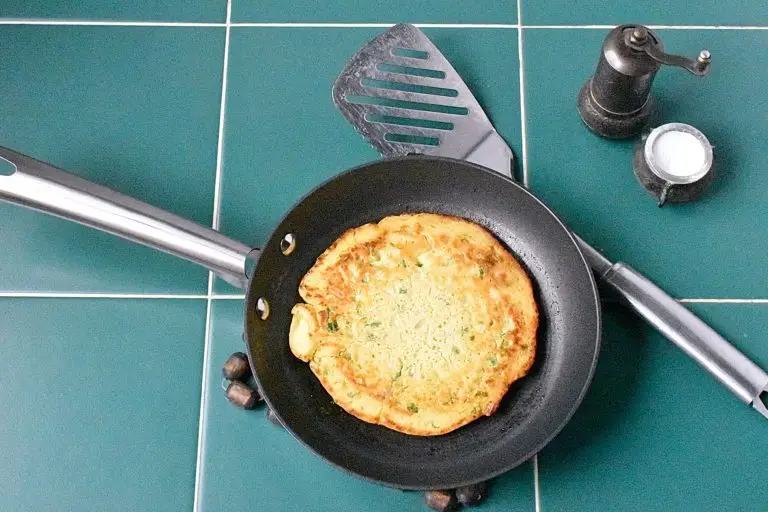 Step 5 - Eggless Omelet