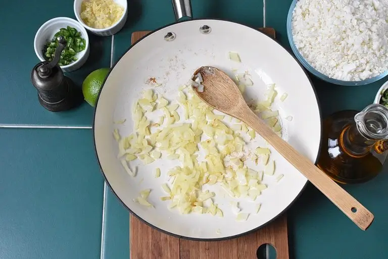 Fresh & Healthy Avocado Cauliflower Rice recipe - step 1