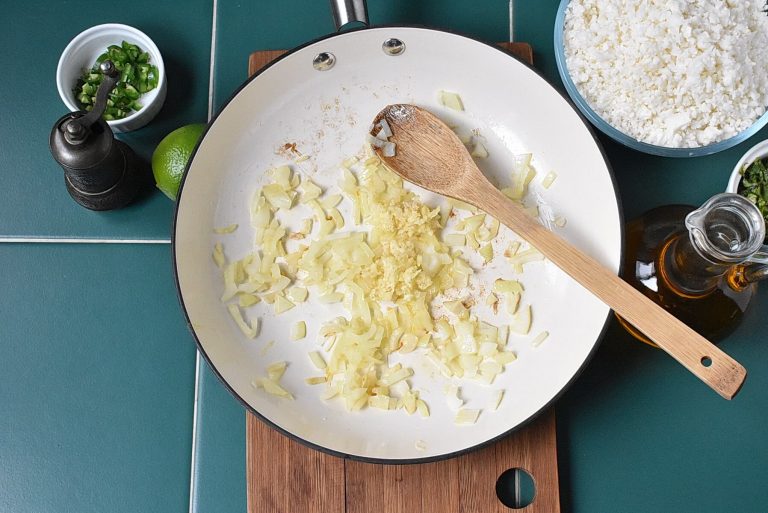 Step 2 - Fresh & Healthy Avocado Cauliflower Rice