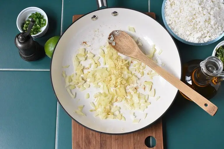Fresh & Healthy Avocado Cauliflower Rice recipe - step 2