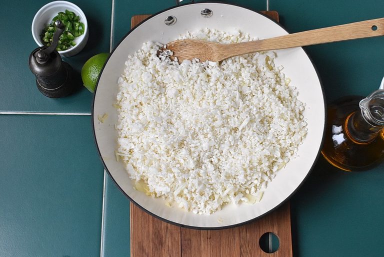 Step 3 - Fresh & Healthy Avocado Cauliflower Rice