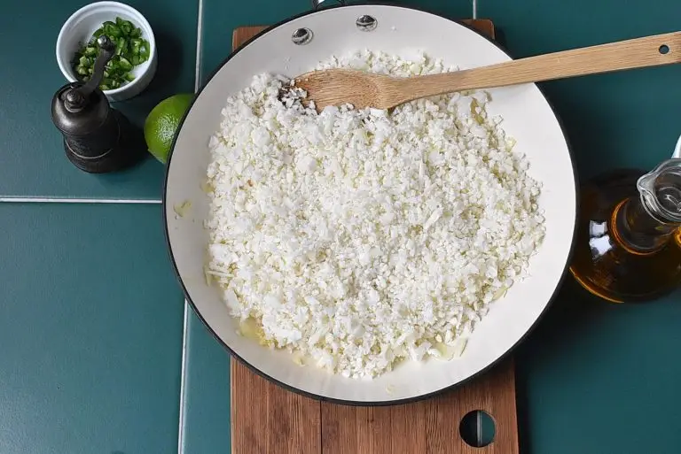 Fresh & Healthy Avocado Cauliflower Rice recipe - step 3