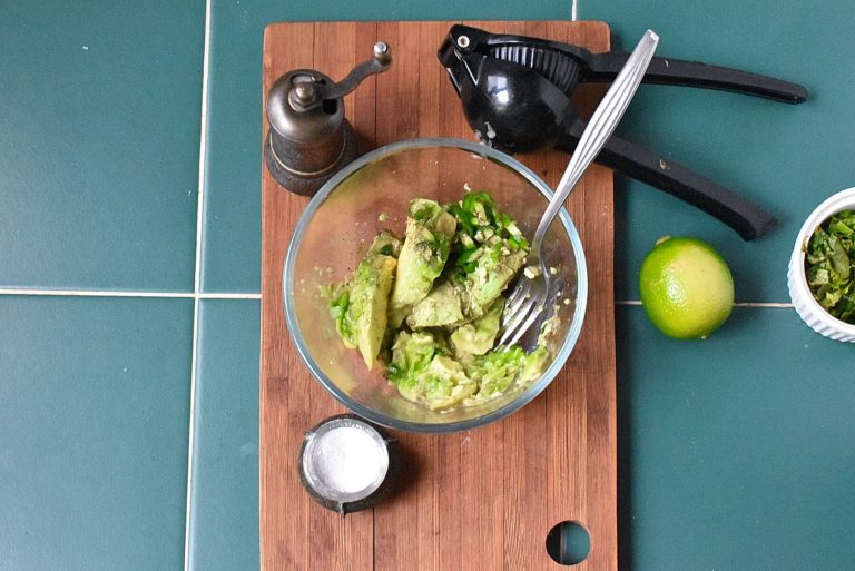 Step 4 - Fresh & Healthy Avocado Cauliflower Rice