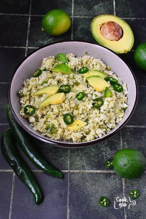 Fresh & Healthy Avocado Cauliflower Rice