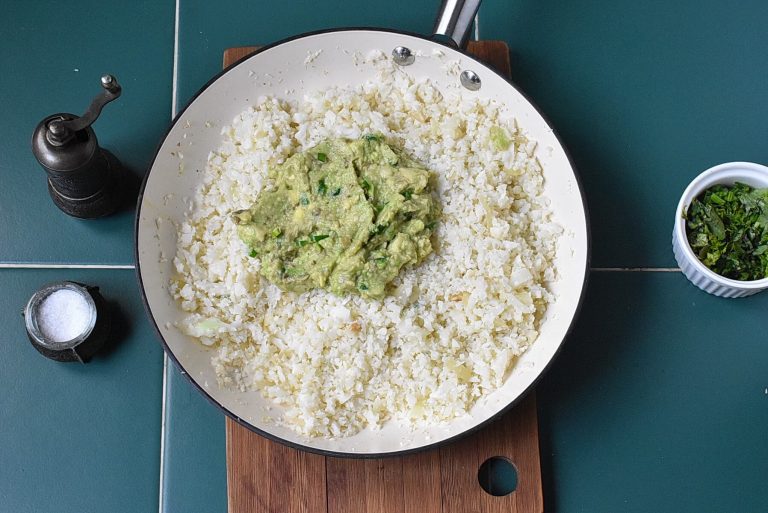 Step 5 - Fresh & Healthy Avocado Cauliflower Rice