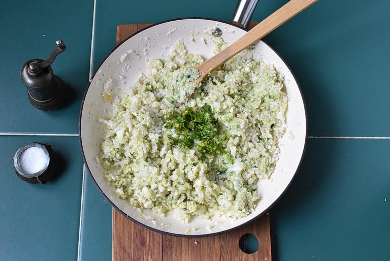 Step 5 - Fresh & Healthy Avocado Cauliflower Rice