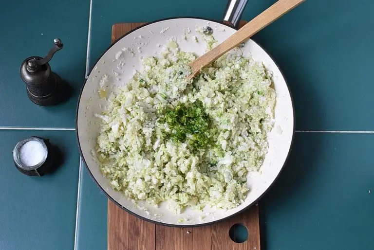 Fresh & Healthy Avocado Cauliflower Rice recipe - step 5