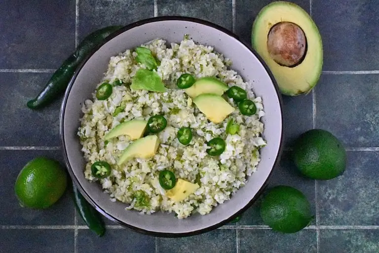 How to serve Fresh & Healthy Avocado Cauliflower Rice