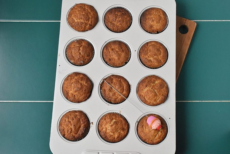 Step 7 - Gluten-Free Banana Cupcakes with Creamy Nutella Frosting