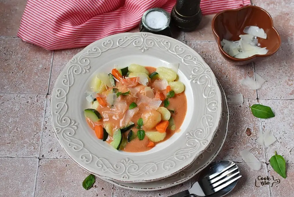 Gnocchi with Creamy Tomato Sauce