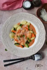 Gnocchi with Creamy Tomato Sauce