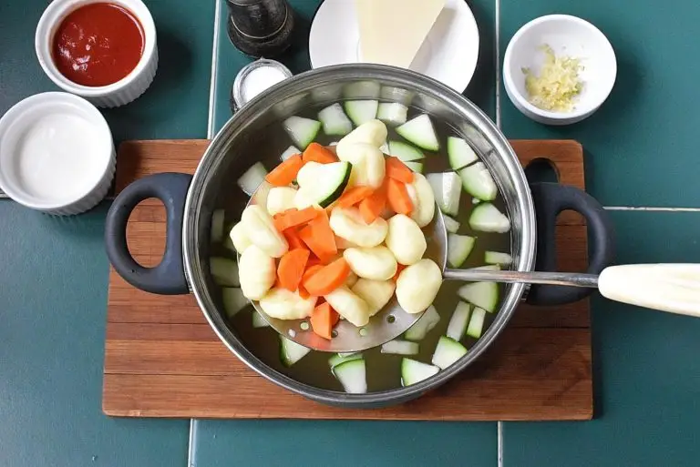 Step 5 - Gnocchi with Creamy Tomato Sauce