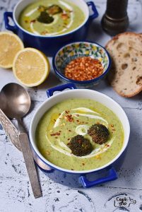 How to Make Creamy Broccoli Soup with Feta Cheese
