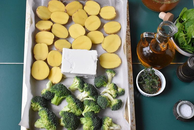 Step 3 - How to Make Creamy Broccoli Soup with Feta Cheese