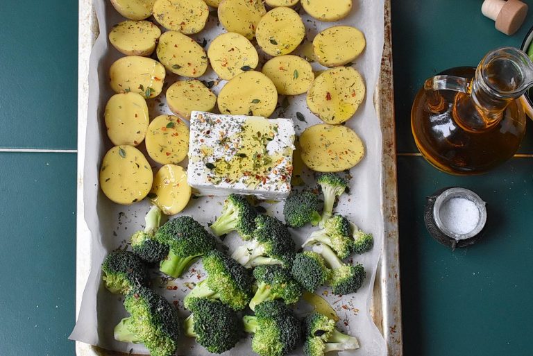 Step 3 - How to Make Creamy Broccoli Soup with Feta Cheese