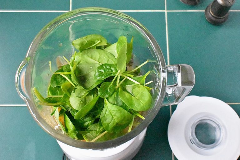 Step 5 - How to Make Creamy Broccoli Soup with Feta Cheese