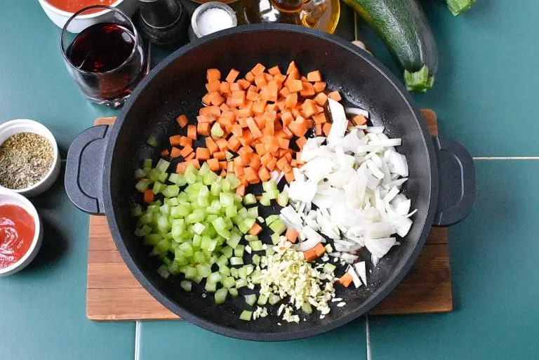 Step 2 - Keto Beef Ragu and Zucchini Noodles