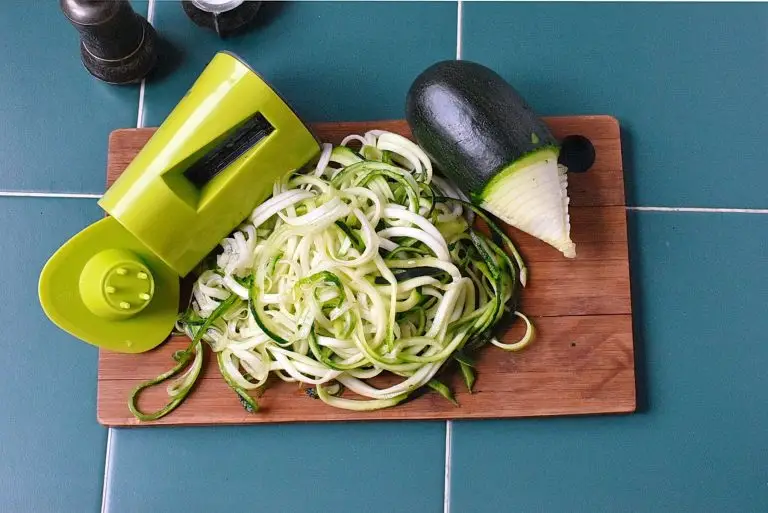 Step 6 - Keto Beef Ragu and Zucchini Noodles