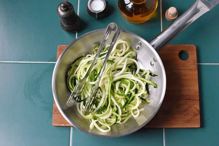Step 7 - Keto Beef Ragu and Zucchini Noodles