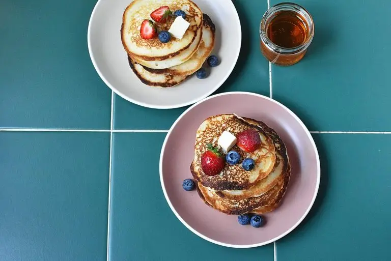 Step 5 - Pancake Recipe No Eggs: Easy Homemade & Fluffy
