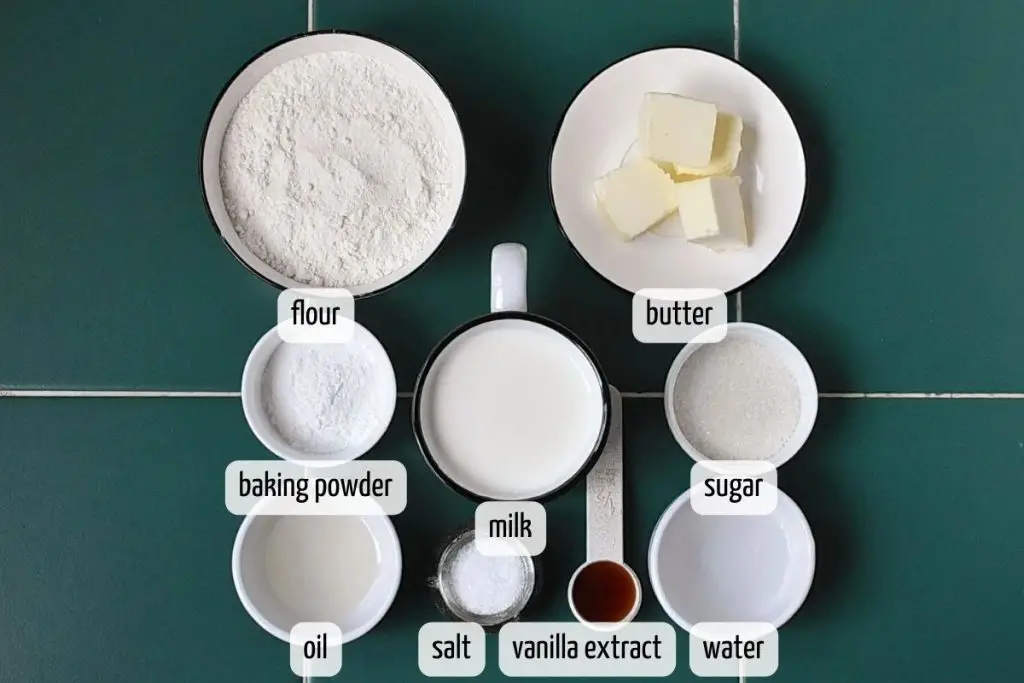 Ingredients for Pancake Recipe No Eggs: Easy Homemade & Fluffy
