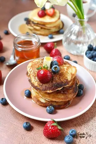 Pancake Recipe No Eggs: Easy Homemade & Fluffy