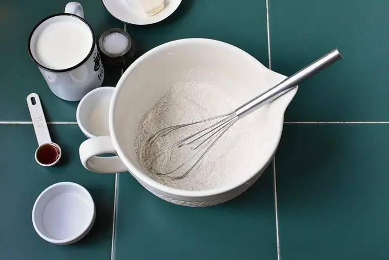 Step 1 - Pancake Recipe No Eggs: Easy Homemade & Fluffy