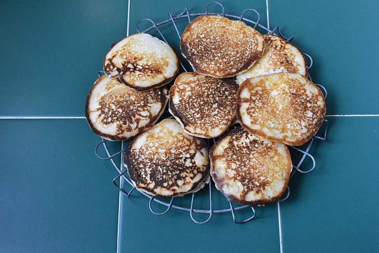 Step 4 - Pancake Recipe No Eggs: Easy Homemade & Fluffy