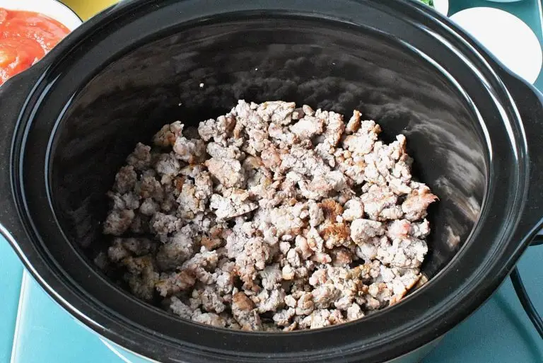Step 2 - Pasta Fagioli Recipe in the Slow Cooker