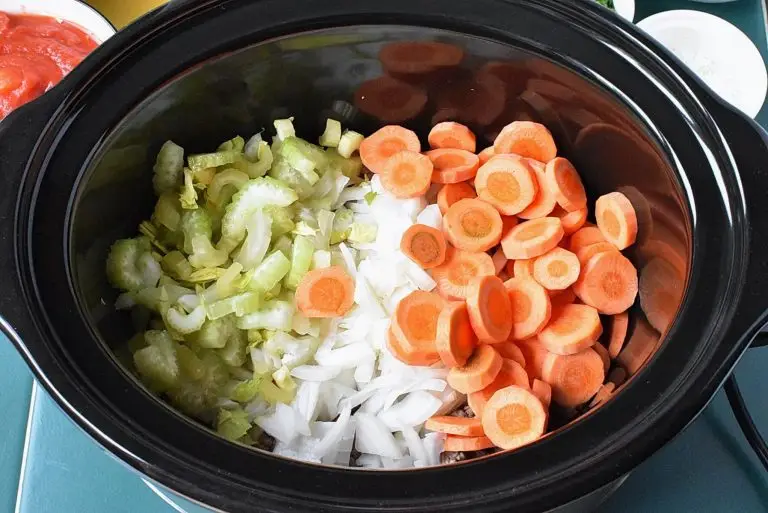 Step 3 - Pasta Fagioli Recipe in the Slow Cooker