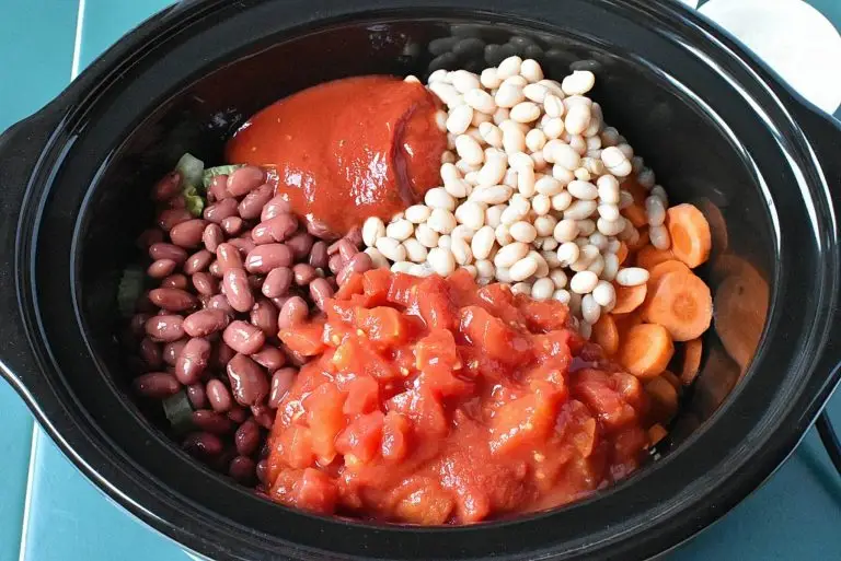 Step 4 - Pasta Fagioli Recipe in the Slow Cooker