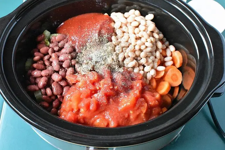 Step 5 - Pasta Fagioli Recipe in the Slow Cooker