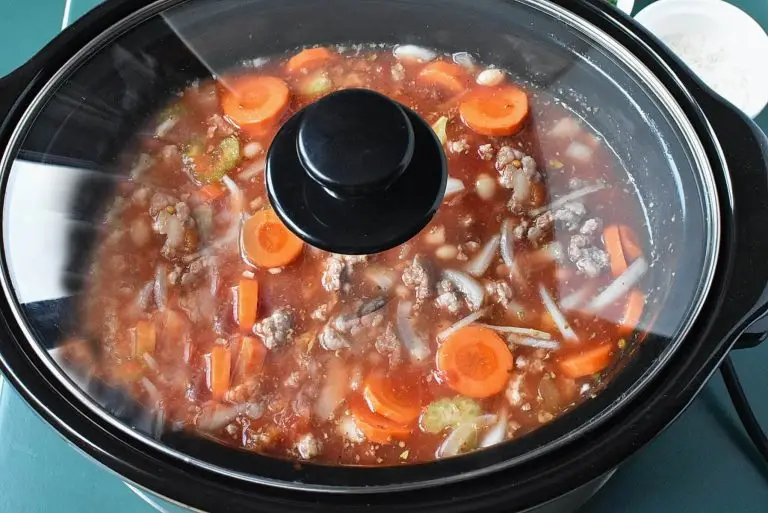 Step 6 - Pasta Fagioli Recipe in the Slow Cooker
