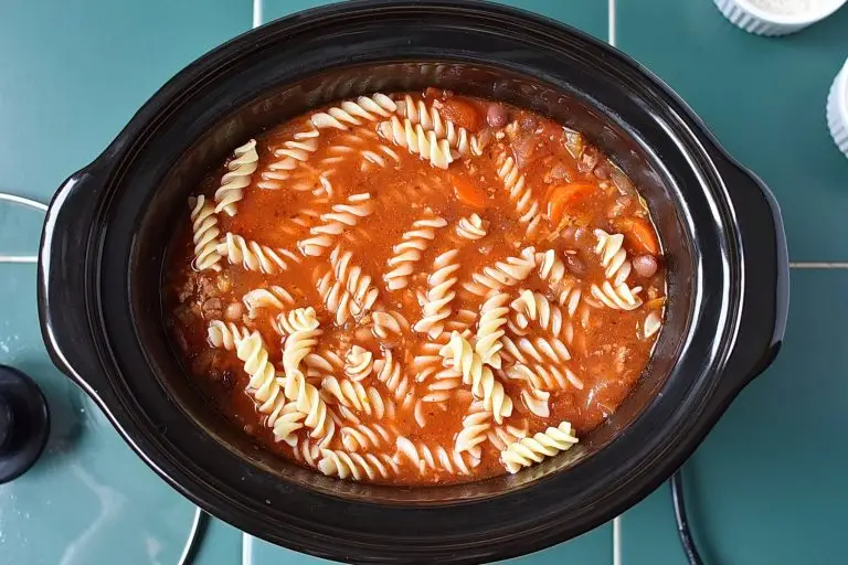 Step 8 - Pasta Fagioli Recipe in the Slow Cooker
