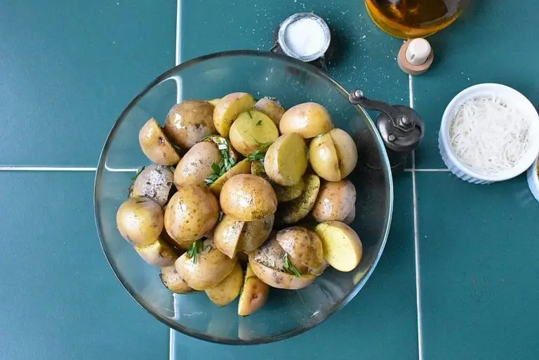 Step 2 - Perfectly Crispy Garlic and Rosemary Potatoes