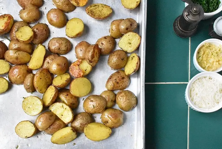 Step 4 - Perfectly Crispy Garlic and Rosemary Potatoes