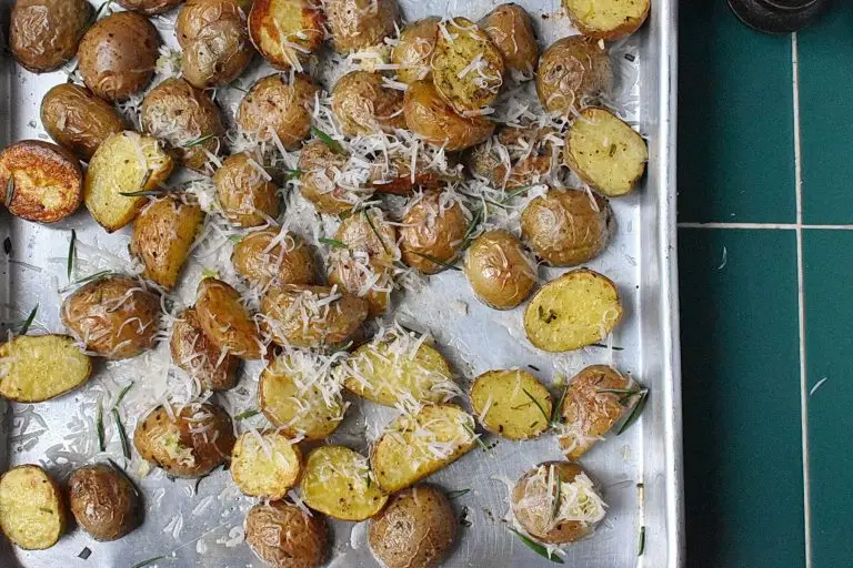Step 5 - Perfectly Crispy Garlic and Rosemary Potatoes